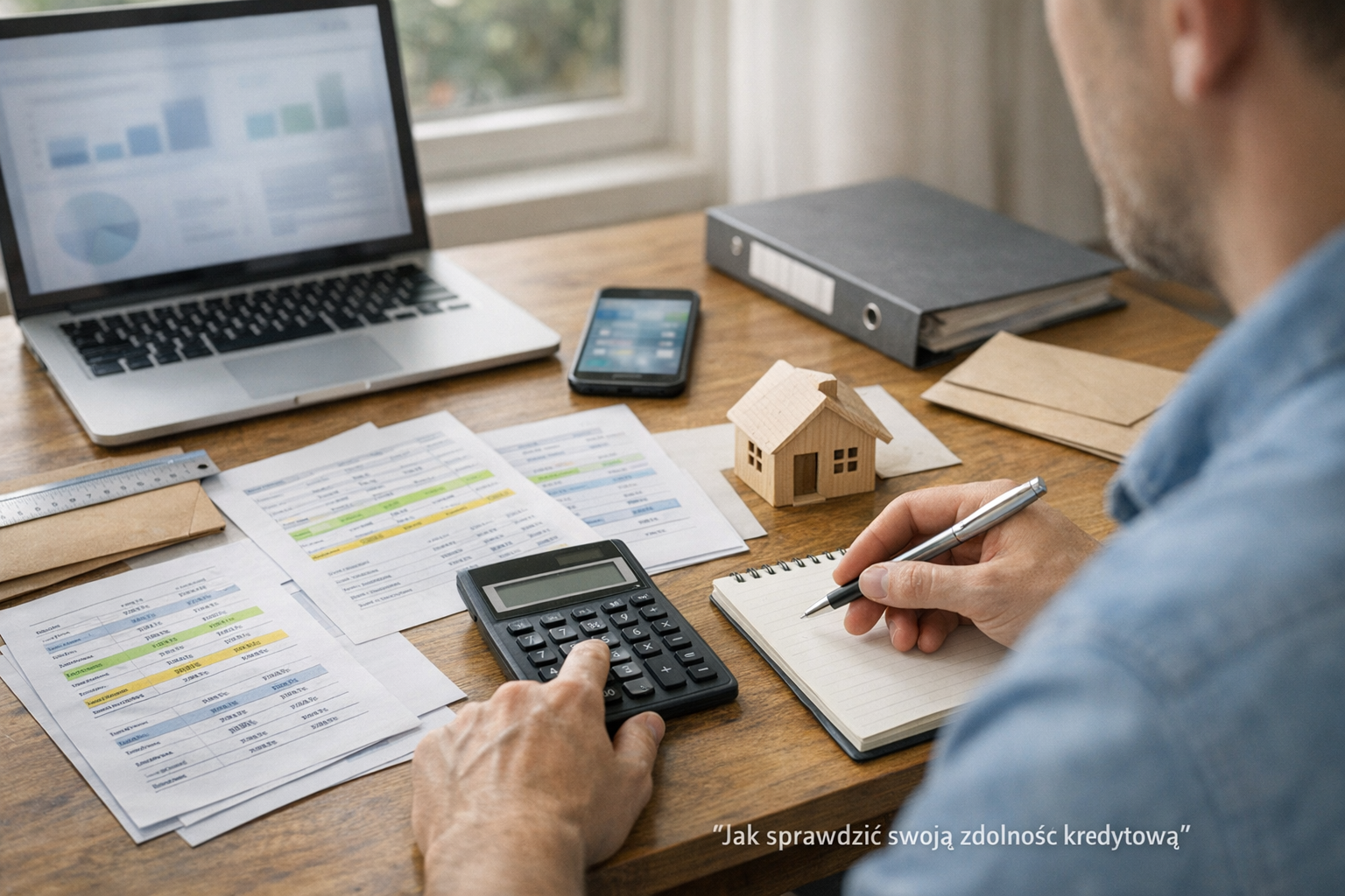 Jak sprawdzić swoją zdolność kredytową i szanse na kredyt hipoteczny?