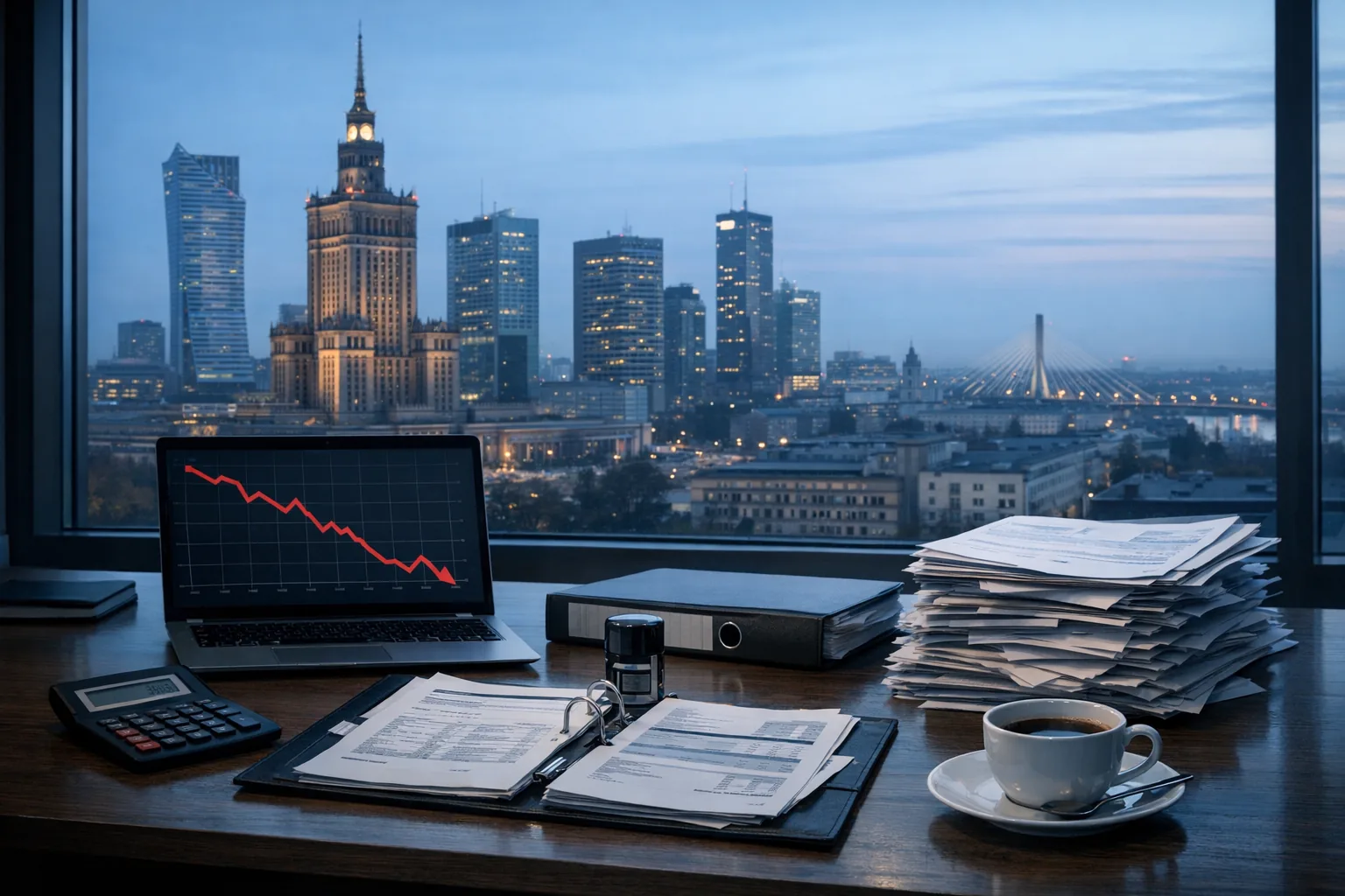 Utrata płynności w warszawskiej firmie - kiedy rozważyć restrukturyzację?